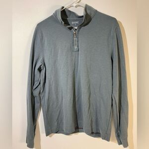 Rhone Commuter Quarter Zip Insulating Mid Layer Pullover Sweater Mens Medium